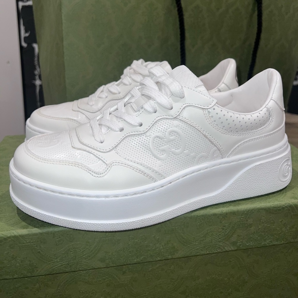 Leather Gucci Sneakers